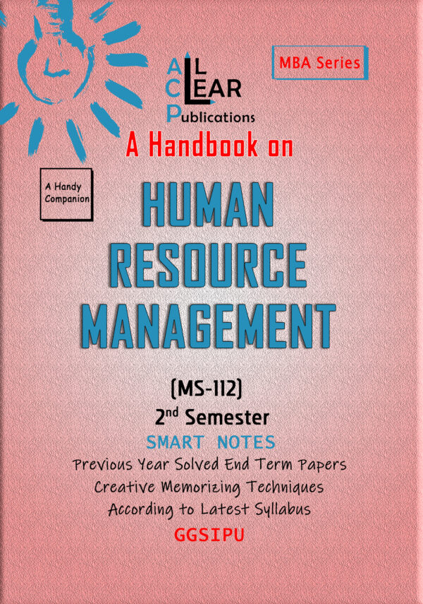 ggsipu-human-resource-management-ms-112-hrm